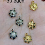 Silver Golden charms