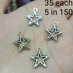 Silver Golden charms