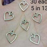 Silver Golden charms