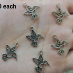 Silver Golden charms