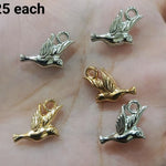 Silver Golden charms