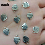 Silver Golden charms