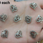 Silver Golden charms