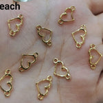 Silver Golden charms