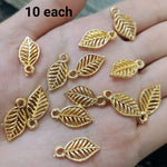 Silver Golden charms
