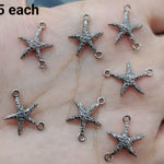 Silver Golden charms