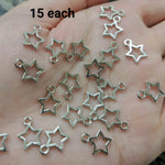 Silver Golden charms