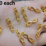 Silver Golden charms