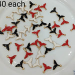 Metal charms