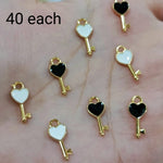 Metal charms
