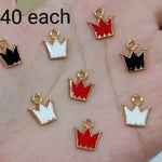 Metal charms
