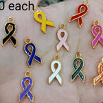 Metal charms