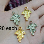 Silver Golden charms