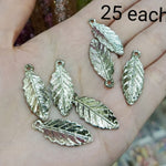 Silver Golden charms