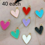 Metal charms