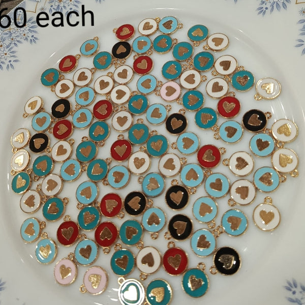 Metal charms