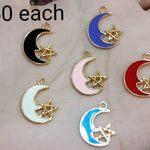 Metal charms
