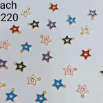 Metal charms