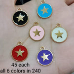 Metal charms