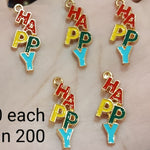 Metal charms