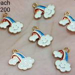Metal charms