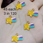 Metal charms