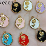 Metal charms