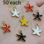 Metal charms