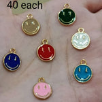Metal charms