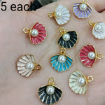 Metal charms