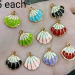 Metal charms