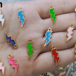 Metal charms