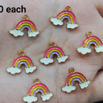Metal charms