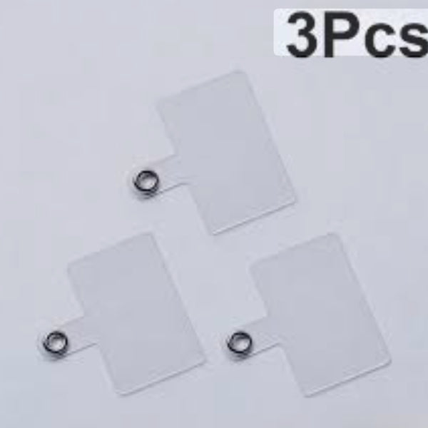 Mobile phone lanyard patch
