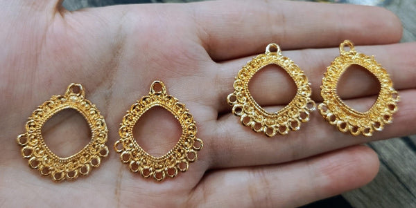 Earring/pendant base