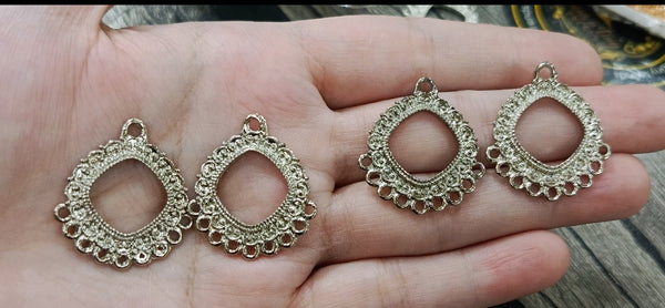 Earring/pendant base