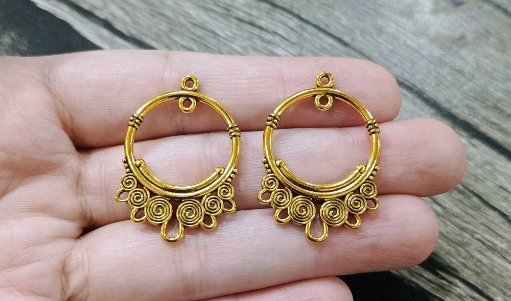 Earrings base