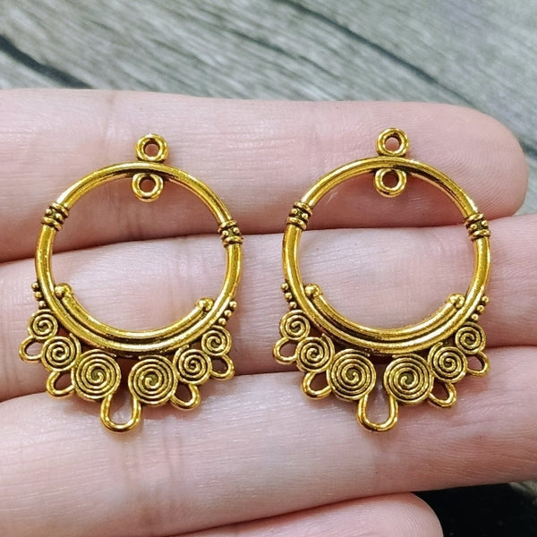 Earrings base