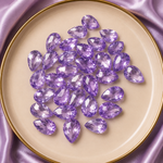 Drop shaped small stones