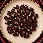 Drop shaped stones