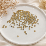 Square shaped Kundan stones