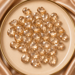 Drop shaped small stones