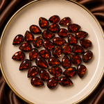 Drop shaped stones