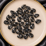 Drop shaped stones