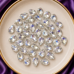 Drop shaped stones