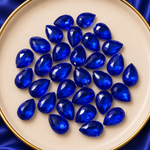 Drop shaped stones