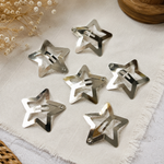 Star pins silver