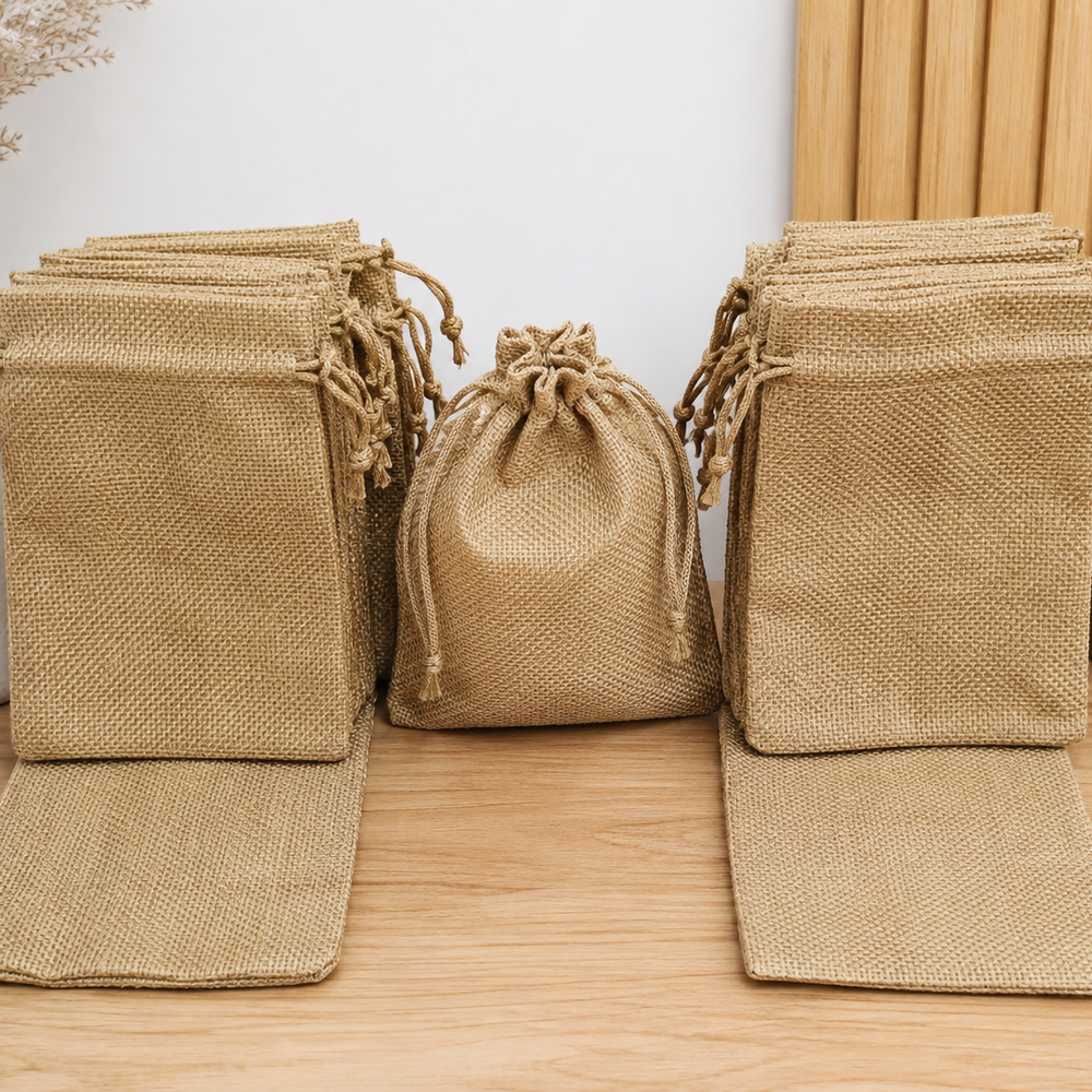 Jute pouch