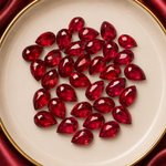 Drop shaped small stones