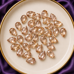 Drop shaped stones